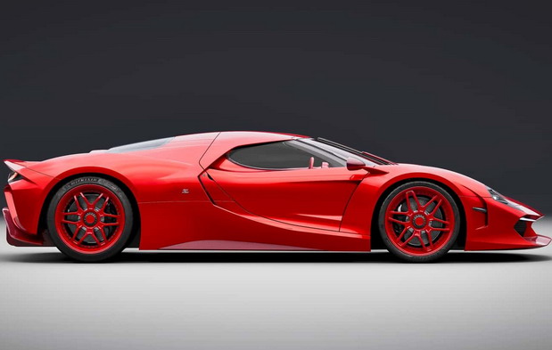Capricorn 01 Zagato Tutto Rosso