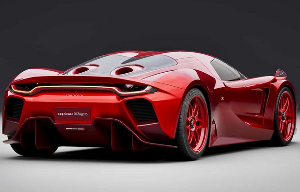 Capricorn 01 Zagato Tutto Rosso Capricorn 01 Zagato Tutto Rosso