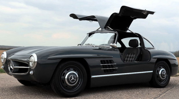 Replika Mercedes 300 SL Gullwinga Replika Mercedes 300 SL Gullwinga
