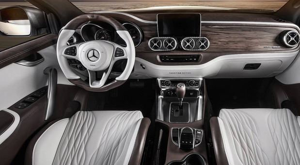 Carlex Design Mercedes X Class Yachting Edition Carlex Design Mercedes X Class Yachting Edition
