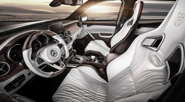 Carlex Design Mercedes X Class Yachting Edition Carlex Design Mercedes X Class Yachting Edition