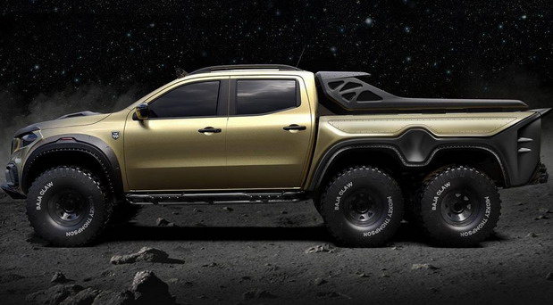 Carlex Design Mercedes Exy 6x6 Concept