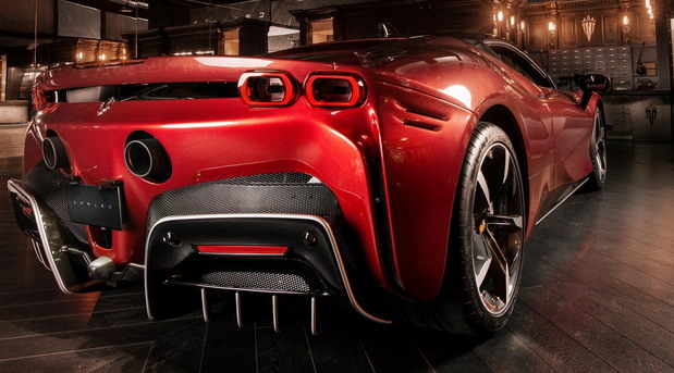 Carlex Design Ferrari SF90 Stradale Carlex Design Ferrari SF90 Stradale