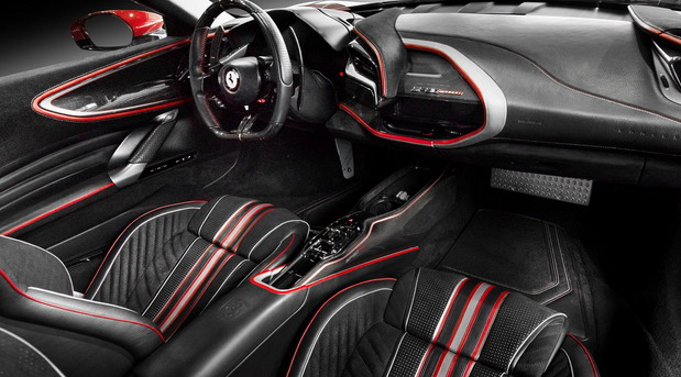 Carlex Design Ferrari SF90 Stradale Carlex Design Ferrari SF90 Stradale