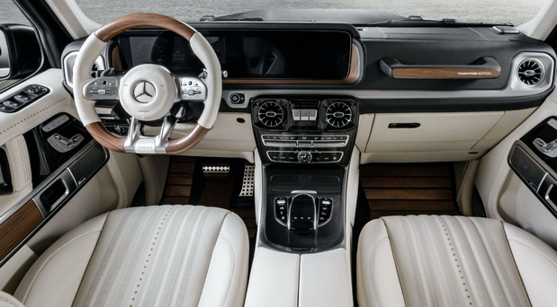 Carlex Design Mercedes-AMG G63 Yachting Edition 