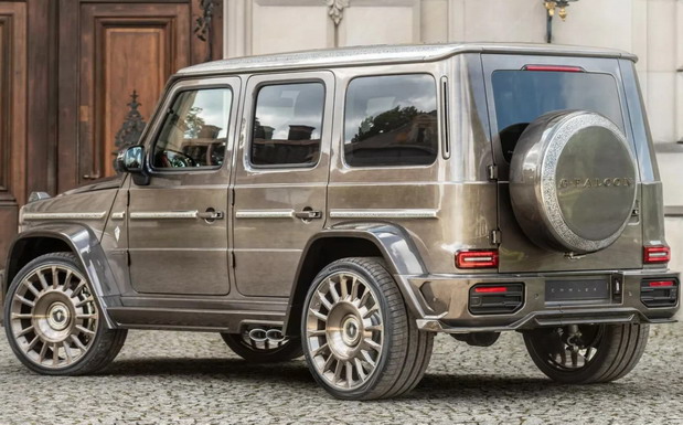 Carlex Mercedes G-Falcon Carlex Mercedes G-Falcon