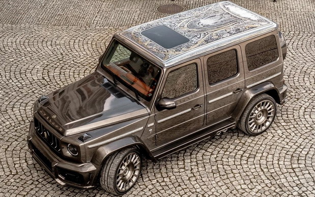 Carlex Mercedes G-Falcon Carlex Mercedes G-Falcon