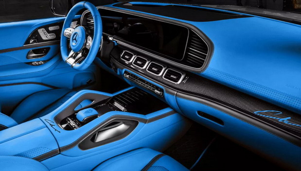 Carlex Mercedes GLE Coupe Carlex Mercedes GLE Coupe