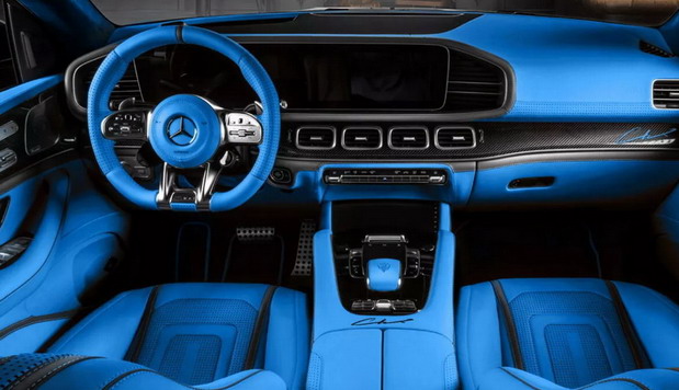 Carlex Mercedes GLE Coupe Carlex Mercedes GLE Coupe