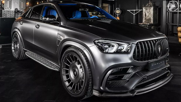 Carlex Mercedes GLE Coupe Carlex Mercedes GLE Coupe