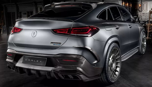 Carlex Mercedes GLE Coupe Carlex Mercedes GLE Coupe