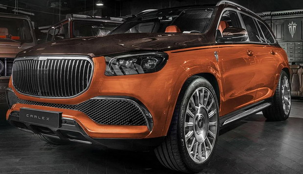 Carlex Mercedes-Maybach GLS Carlex Mercedes-Maybach GLS