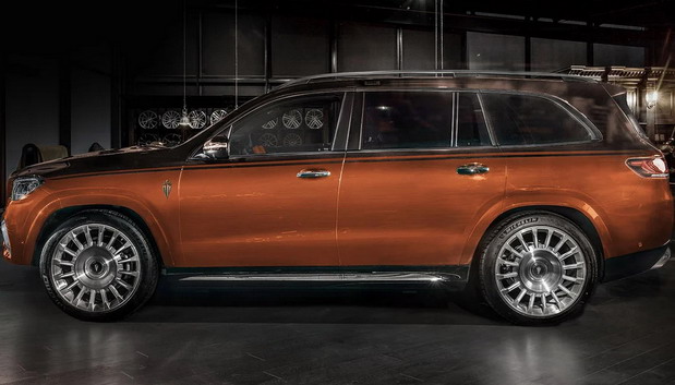 Carlex Mercedes-Maybach GLS Carlex Mercedes-Maybach GLS