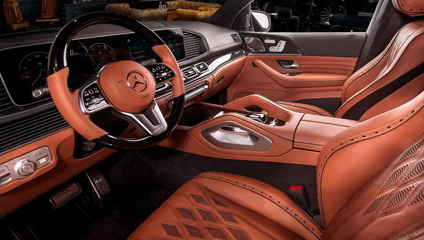 Carlex Mercedes-Maybach GLS Carlex Mercedes-Maybach GLS