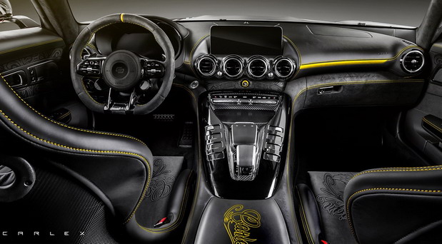 Mercedes-AMG GT R Pro by Carlex Design Mercedes-AMG GT R Pro by Carlex Design