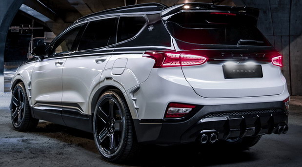 Carlex Hyundai Santa Fe Carlex Hyundai Santa Fe