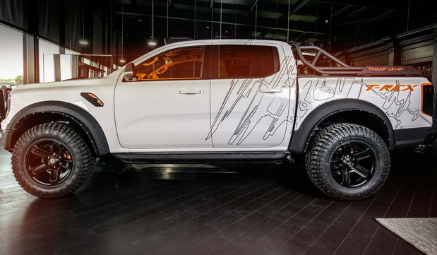 Carlex Ford Ranger Raptor CRX T-Rex Carlex Ford Ranger Raptor CRX T-Rex