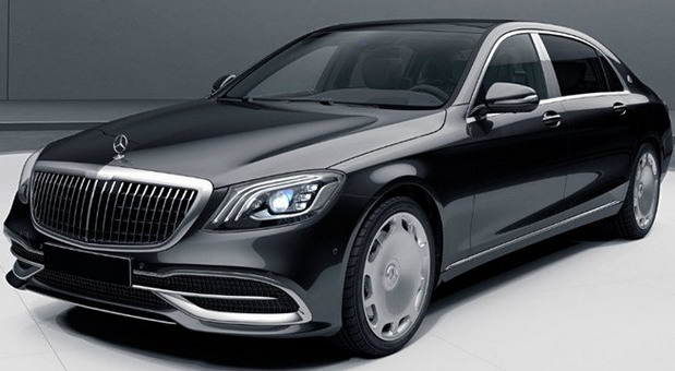 Carlex Design Mercedes-Maybach S Carlex Design Mercedes-Maybach S