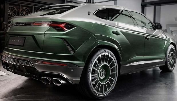 Carlex Lamborghini Urus Carlex Lamborghini Urus