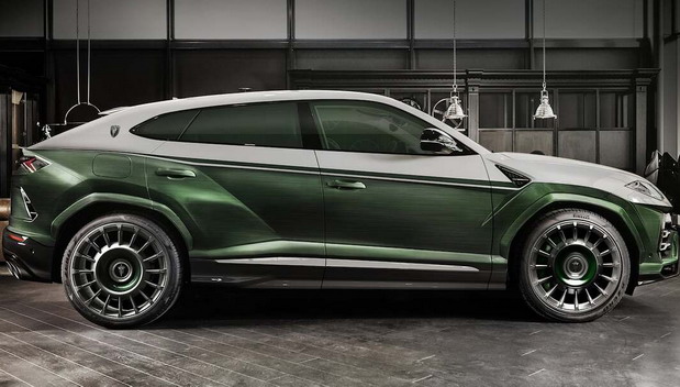 Carlex Lamborghini Urus Carlex Lamborghini Urus