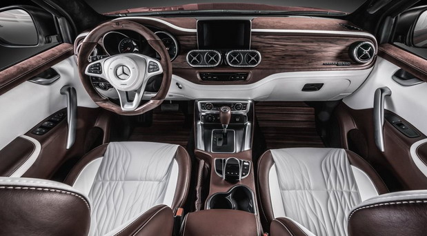 Mercedes X-Class by Carlex Design Mercedes X-Class by Carlex Design