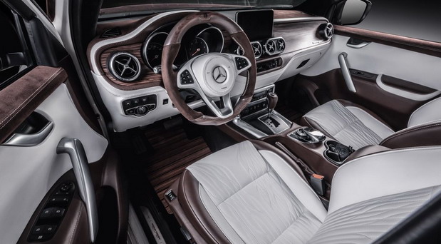 Mercedes X-Class by Carlex Design Mercedes X-Class by Carlex Design