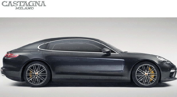 Castagna Milano Porsche Panamera Vistotal Castagna Milano Porsche Panamera Vistotal