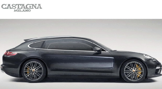 Castagna Milano Porsche Panamera Vistotal Castagna Milano Porsche Panamera Vistotal