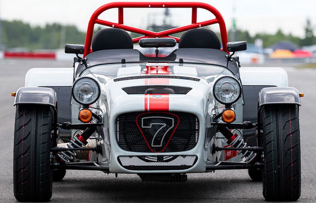Caterham Seven Nurburgring Edition Caterham Seven Nurburgring Edition