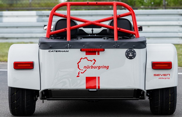 Caterham Seven Nurburgring Edition Caterham Seven Nurburgring Edition