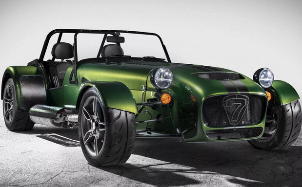 Caterham 485 & 485 CSR Final Edition Caterham 485 & 485 CSR Final Edition