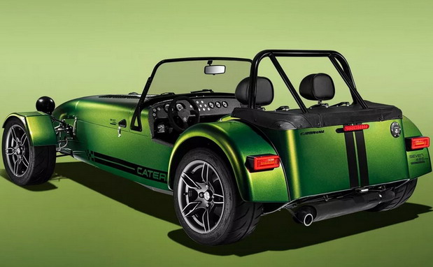 Caterham 485 & 485 CSR Final Edition Caterham 485 & 485 CSR Final Edition