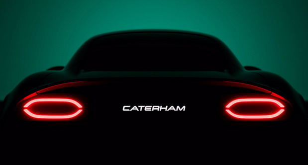 Caterham Project V concept Caterham Project V concept