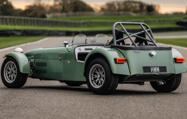 Caterham Seven HWM Edition