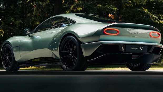 Caterham Project V Concept Caterham Project V Concept