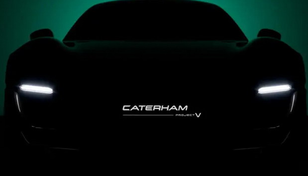 Caterham Project V concept