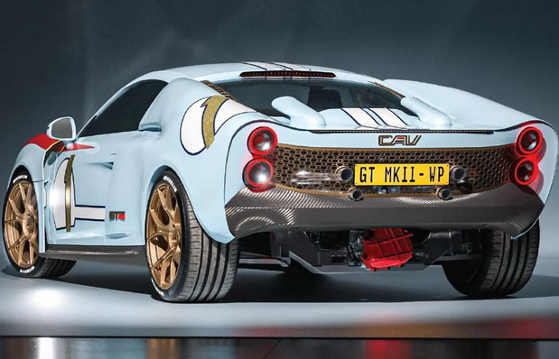 Cape Advanced Vehicles GT MkII 