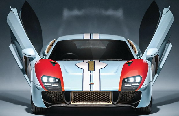Cape Advanced Vehicles GT MkII 