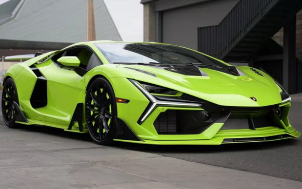 Creative Bespoke Lamborghini Revuelto Creative Bespoke Lamborghini Revuelto