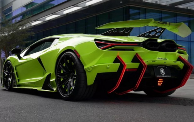 Creative Bespoke Lamborghini Revuelto Creative Bespoke Lamborghini Revuelto