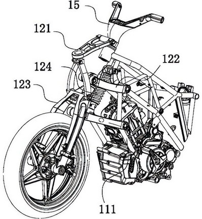 CFMOTO razvija novi tip ogibljenja CFMOTO razvija novi tip ogibljenja