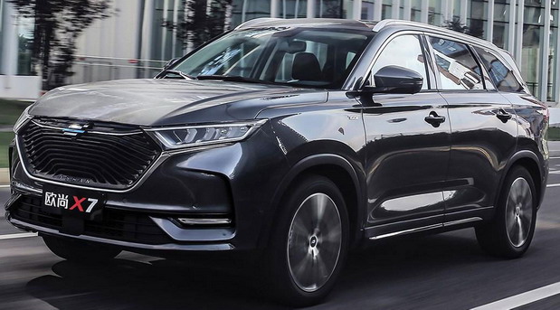 Changan Oshan X7