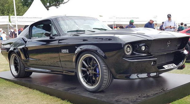 Charge Cars Mustang Charge Cars Mustang