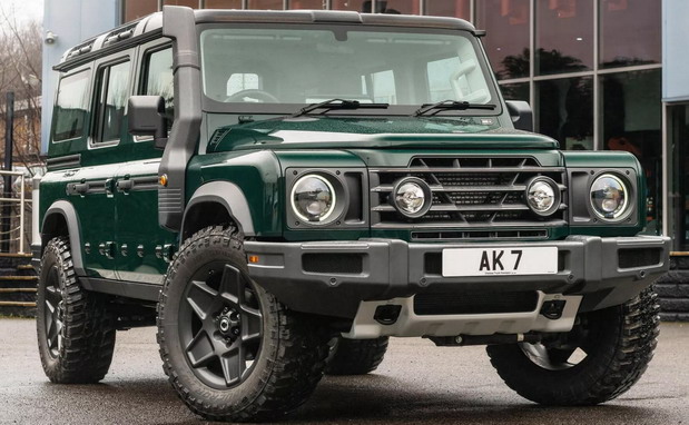 Ineos Grenadier by Chelsea Truck Company
