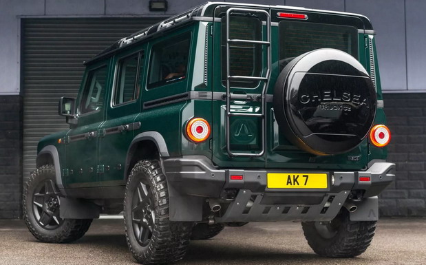 Ineos Grenadier by Chelsea Truck Company