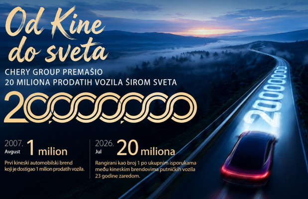 Chery 20 miliona Chery 20 miliona