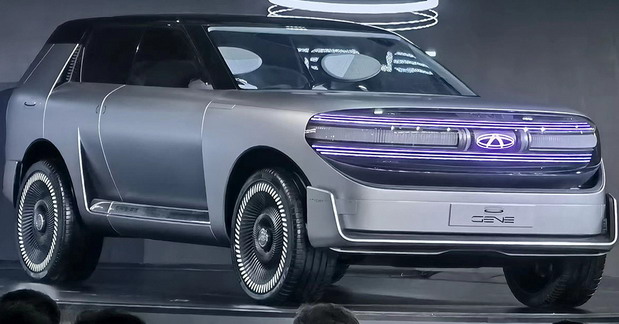 Chery GENE concept