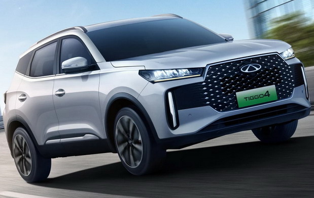 Chery Tiggo 4 Pro Hybrid