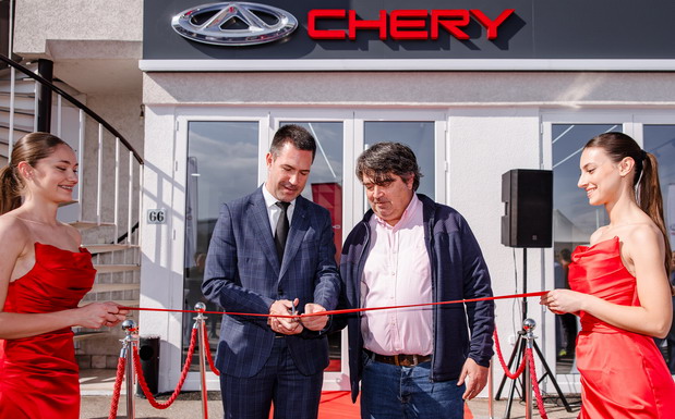 Chery i u Kraljevu Chery i u Kraljevu