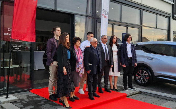 Chery u Pančevu Chery u Pančevu